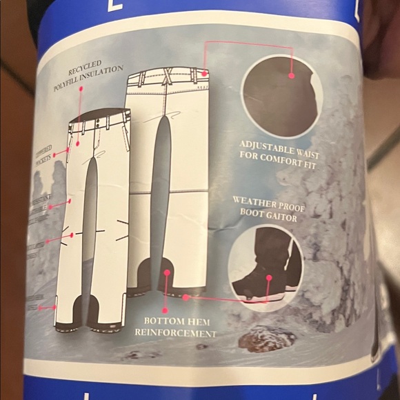 Roxy Black Women's Snow Pants - Picture 3 of 6